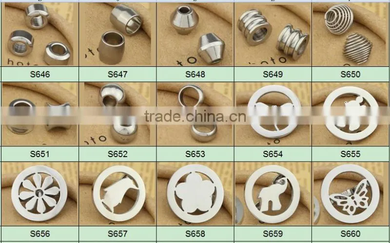 JFA1047 Silver gold rose gold plated metal laughing buddha head beads