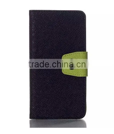 Color blocking leather case for nokia lumia 930