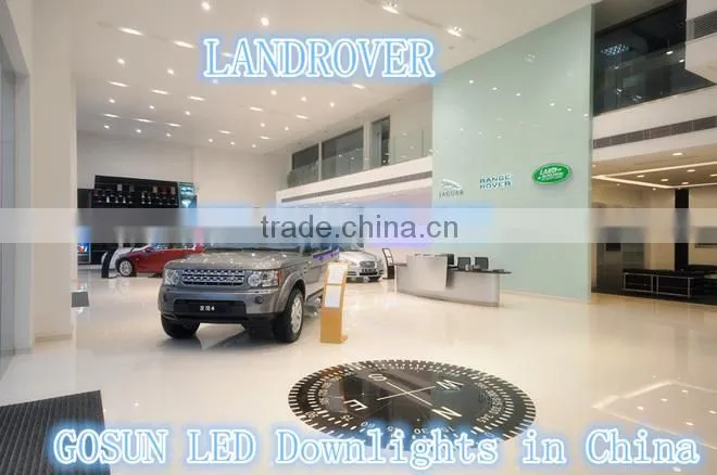 High power dimmable 10w cob led downlight
