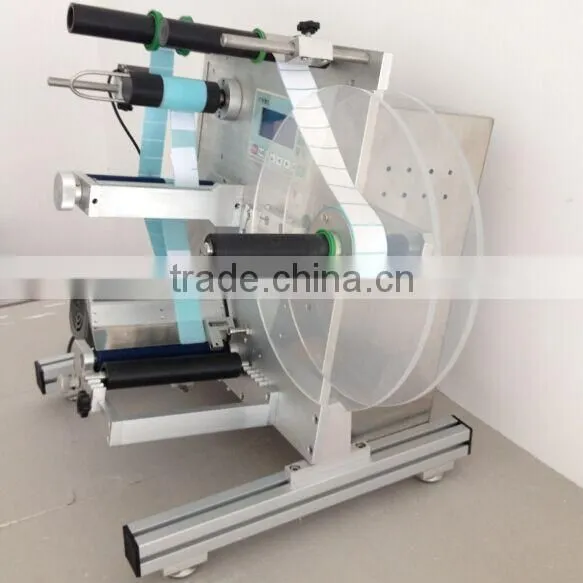 label applicator for cosmetic bottle,pet plastic bottle