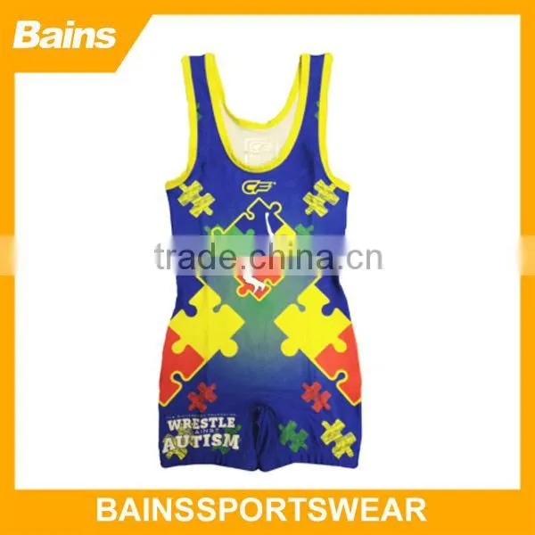 sexy womens wrestling singlet/wrestling clothing