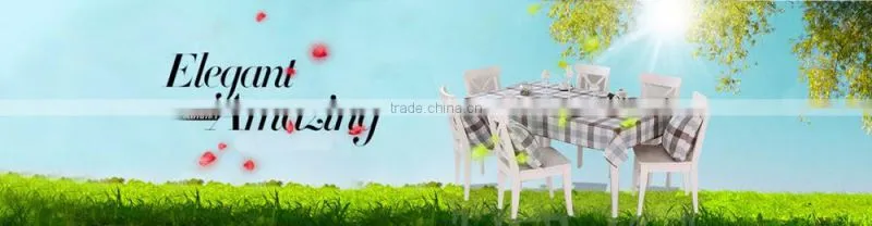 customized size european palace style elegant flower fabric table runners