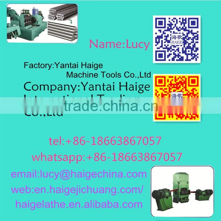Factory direct sale bar flaying machine