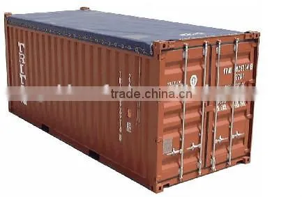20ft 40ft shipping container open top container for loading cargos