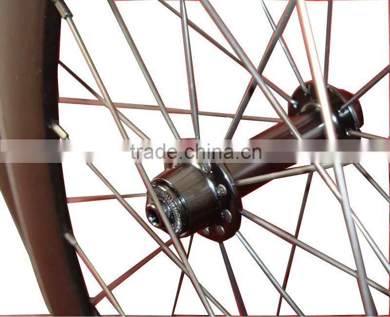 high performance carbon tubular wheel super light