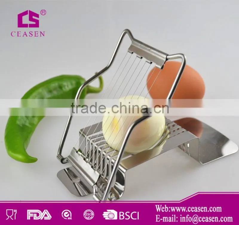 Cheap price and good quality egg slicer,egg cutter