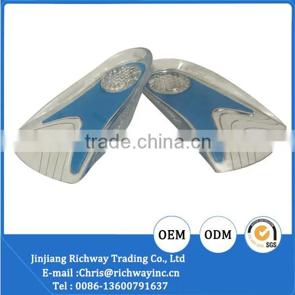 orthotic TPE insole gel heel cup insole for shoes