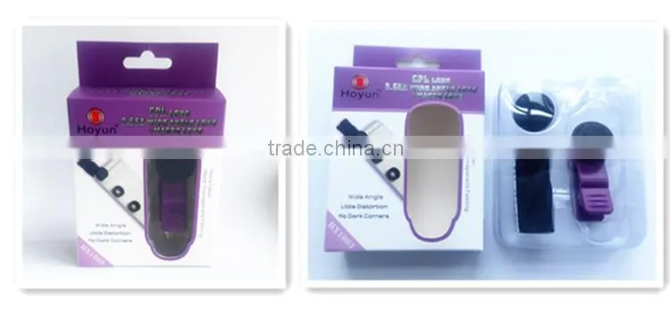 lens kit CPL 15x macro 0.65x wide angle universal clip 3 in 1 lens for mobile phone