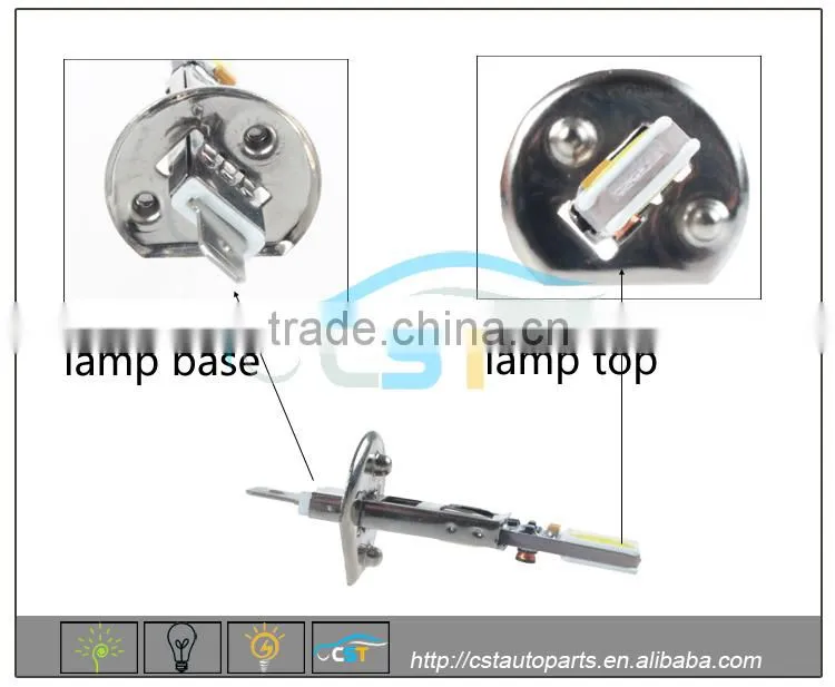 Newest CST High Power H1 12v 2W 200LM fog lamp