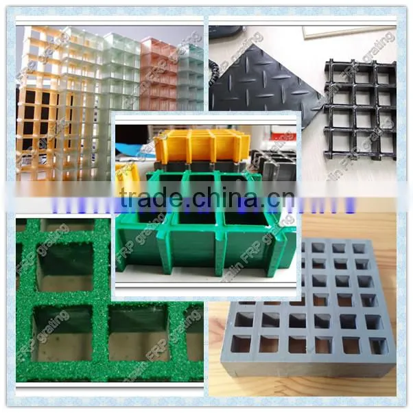 anti corrosion composite decking high loading bearing