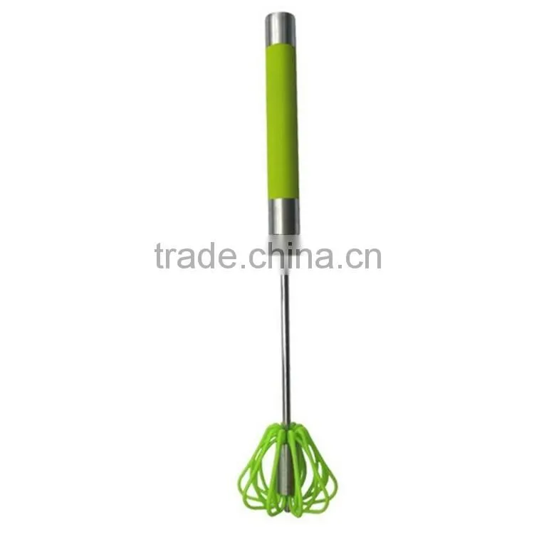 Rotating egg beater silicon