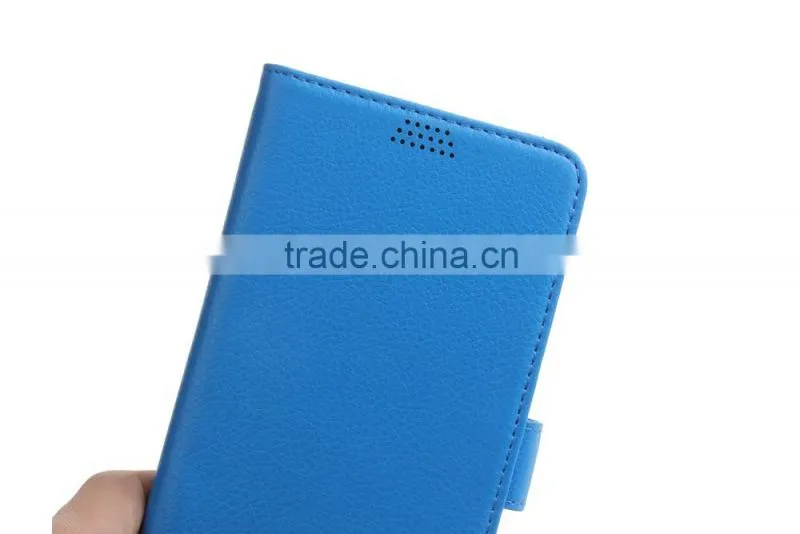 Original MMT Litchi Grain wallet leather flip case for ONE X9 photo frame holder leather PU case with card slot for ONE X9