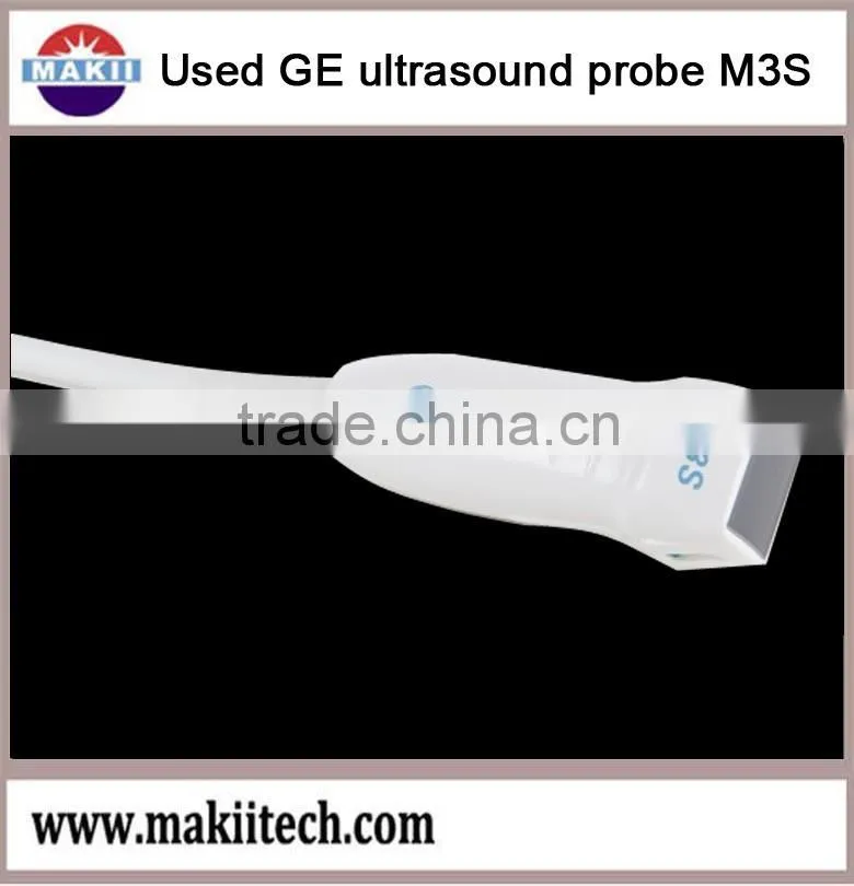 used GE color doppler ultrasound probe 3S/M3S