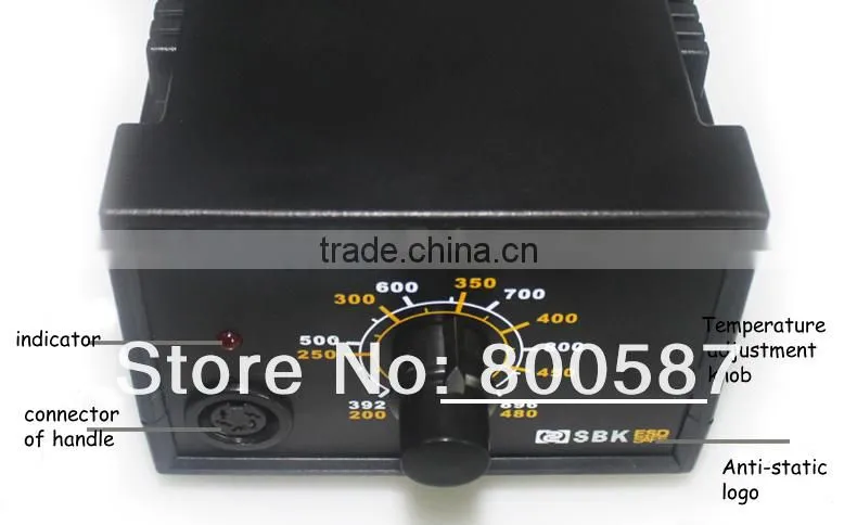 SBK936A Lead free Soldering Station, also have SBK936