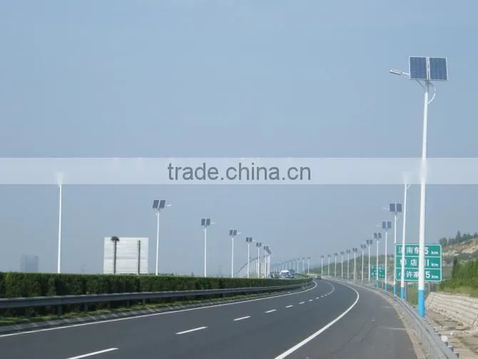 good price 28w solar panel street light