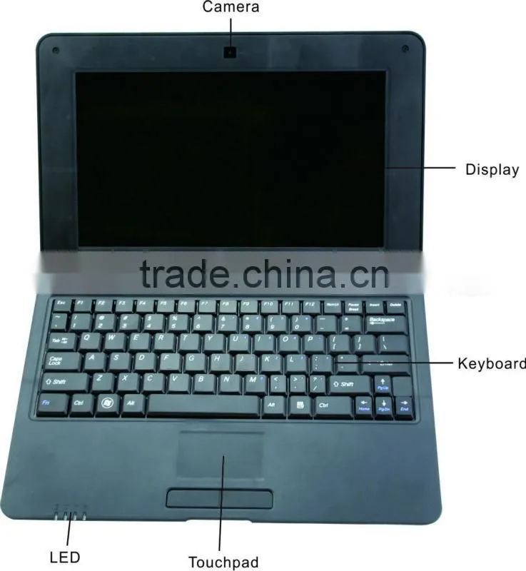 10 inch touch screen laptop computer wholesale