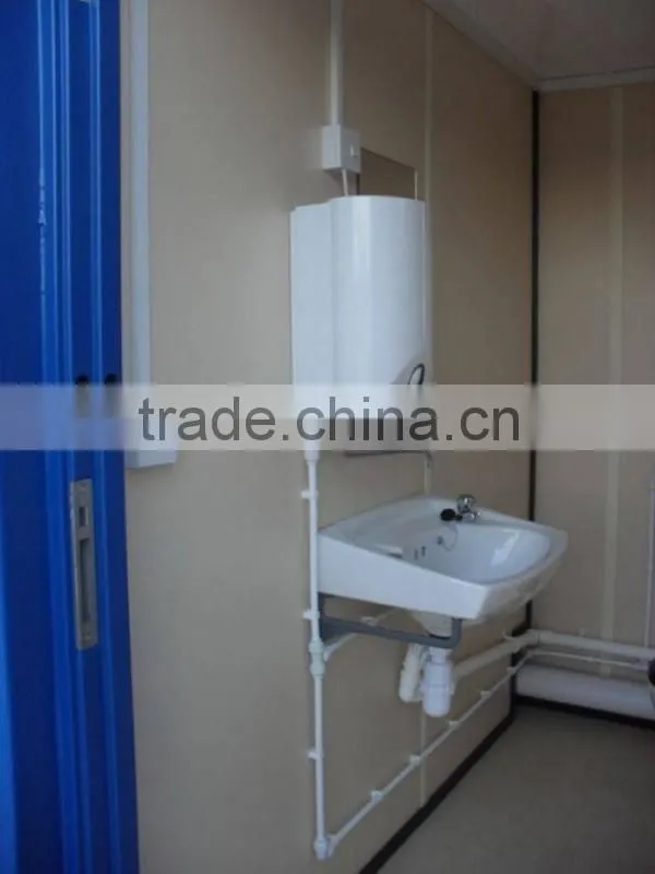 Shipping Container Conversion Sanitary Tioliet for Sale