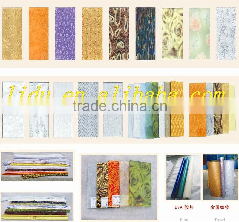 CE certificate EVA Laminating Machine without autoclave for ornamental glass