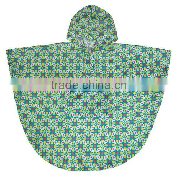 high quality wholesale children rain poncho