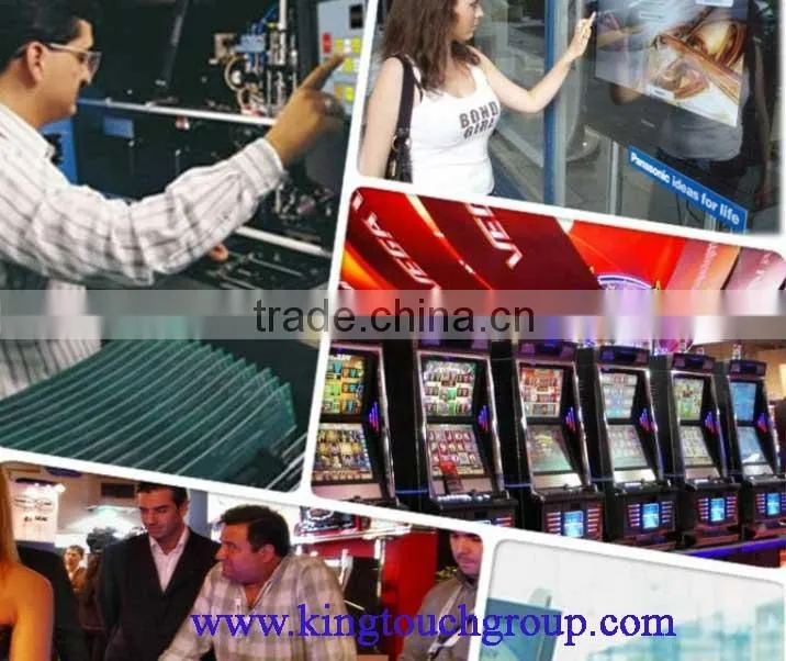 2016 Hot sale Industrial Open Frame 27 Inch SAW Touch Screen Monitor