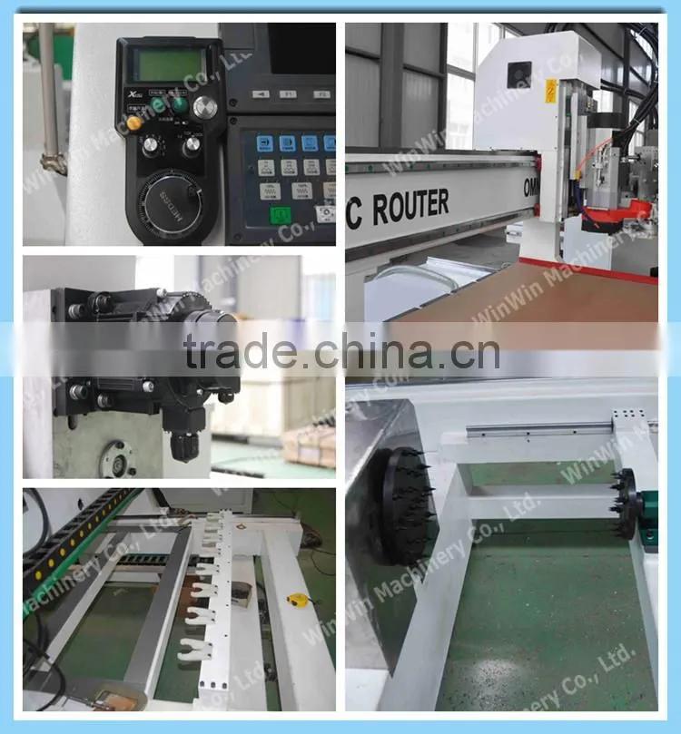 ATC1530C 3 Axis CNC Router for Guitar, Ukulele, Violin Making