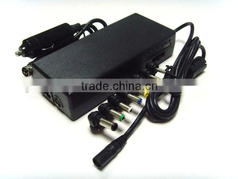 100W 2in1 universal charger car and home use with USB