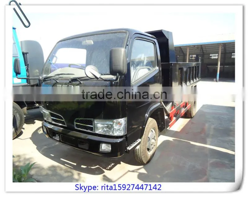 Customized DONG FENG Dump Trucks 3 ton, Dump truck Small Tipper Truck