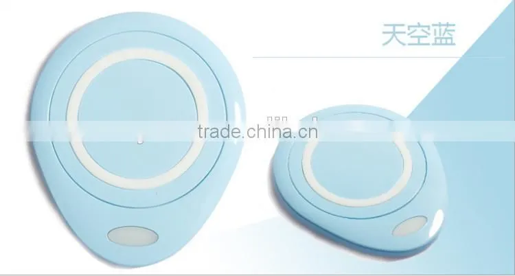 REYON mini slim water-drop shape wireless phone charger for Iphone ,Samsung