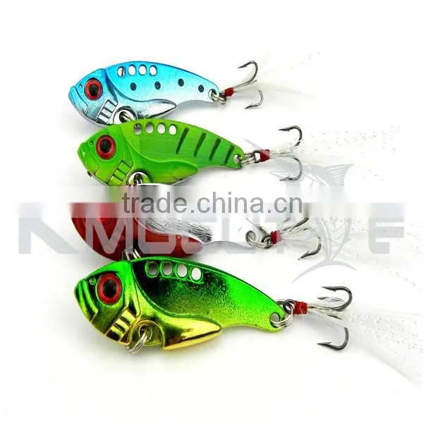 Chentilly CH14LP1 metal VIB fishing lure 5.5cm 11g vibration lure set 6pcs set hard bass metal blade