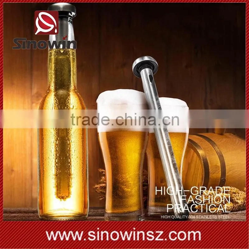 New amazon hot sell stainless steel Beer Chiller Stick, Beer Cooler - 2 Pack