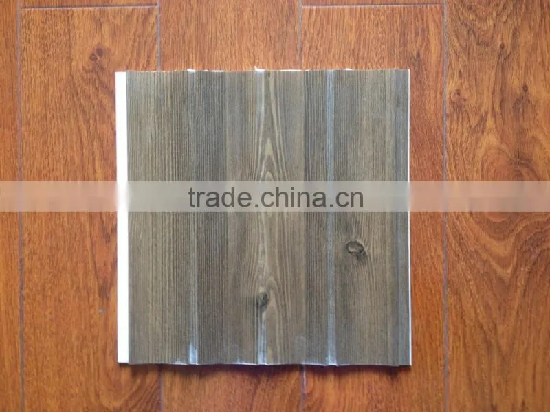 Haining OUMEIJIA latest interior wall pvc paneling popular in Pakistan four grooves