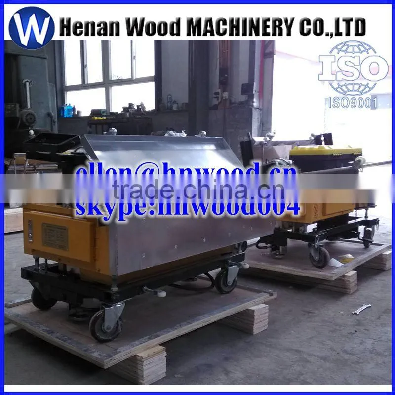 Wood machinery competitive the price of the machine plaster walls