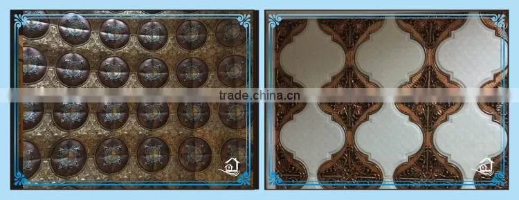 Resin carved 3d wall murals
