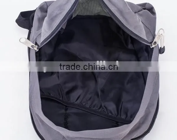 Foldable waterproof hiking backpack with a small backpack