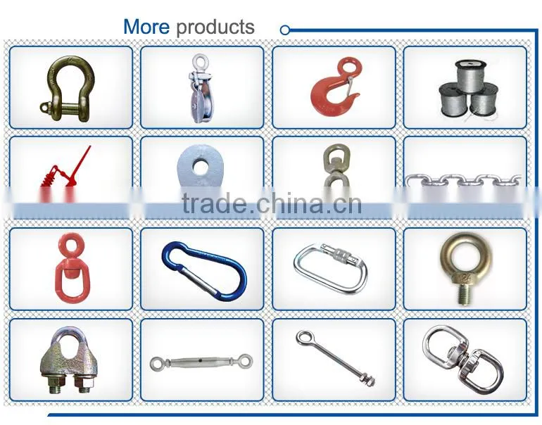 Stainless Steel 316 Simplex Wire Rope Clip