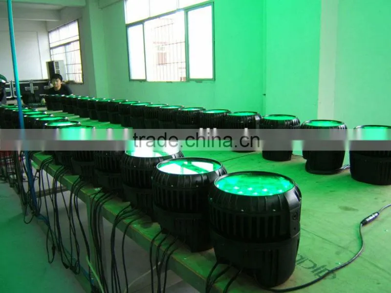 IP65 ZOOM led par 64 3 watts disco light par led