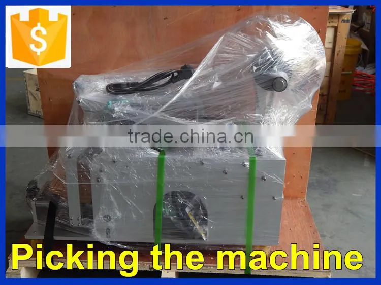 Sales promotion PLC Controlled semi auto round bottles labeling machine,jar labeling machine
