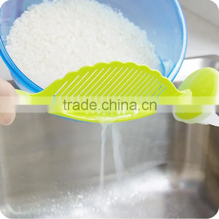 J196 2015 fashion kitchen wash device rice washing tools wholesale