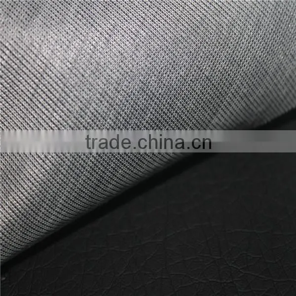 2015 new design handing soft pvc leather for sofa