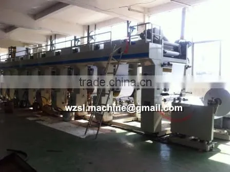 SLAY-C hotest slaes roll paper gravure printing machine