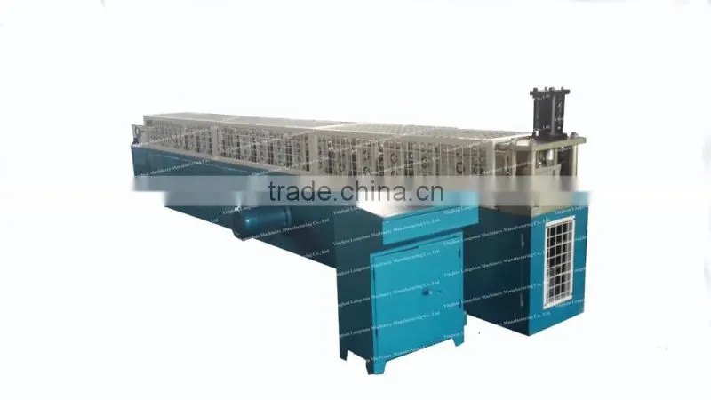 Customized U shape steel channel making machine