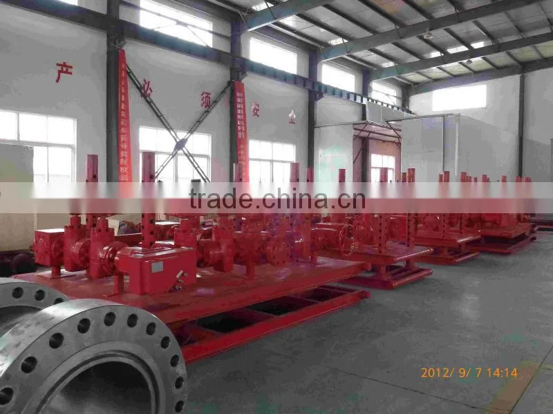 Well equipment Kill & choke manifold for oil rig