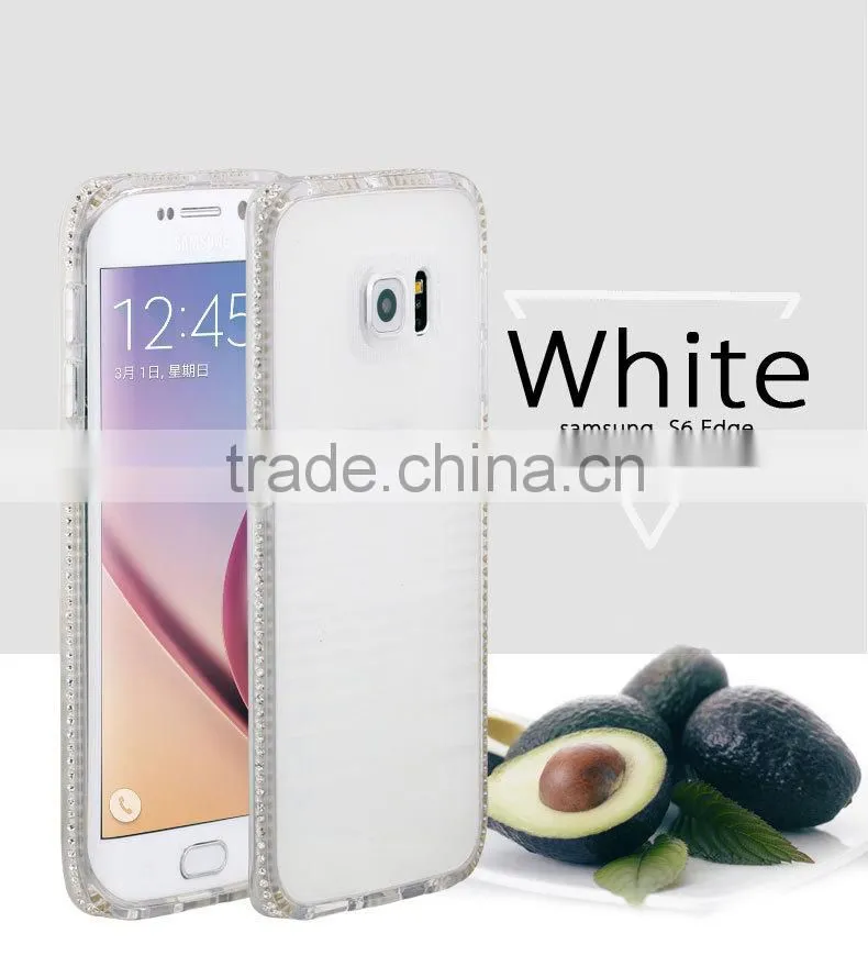 Shengo 3D TPU Phone Case/Silicone Phone Case With Diamond