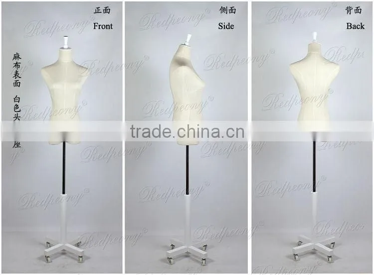 Torso female mannequins