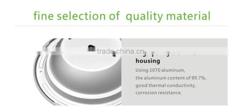 1-10V dimmable 36Watt LED downlight
