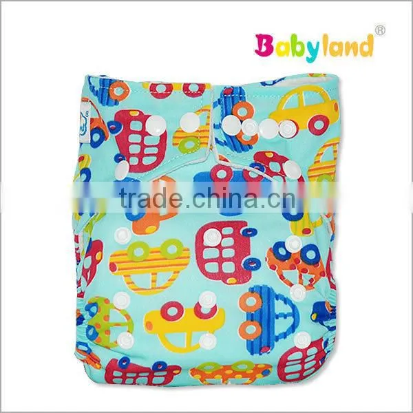 OEM Patterns Baby Cloth Bamboo Charcoa Diapers Bamboo Diapers