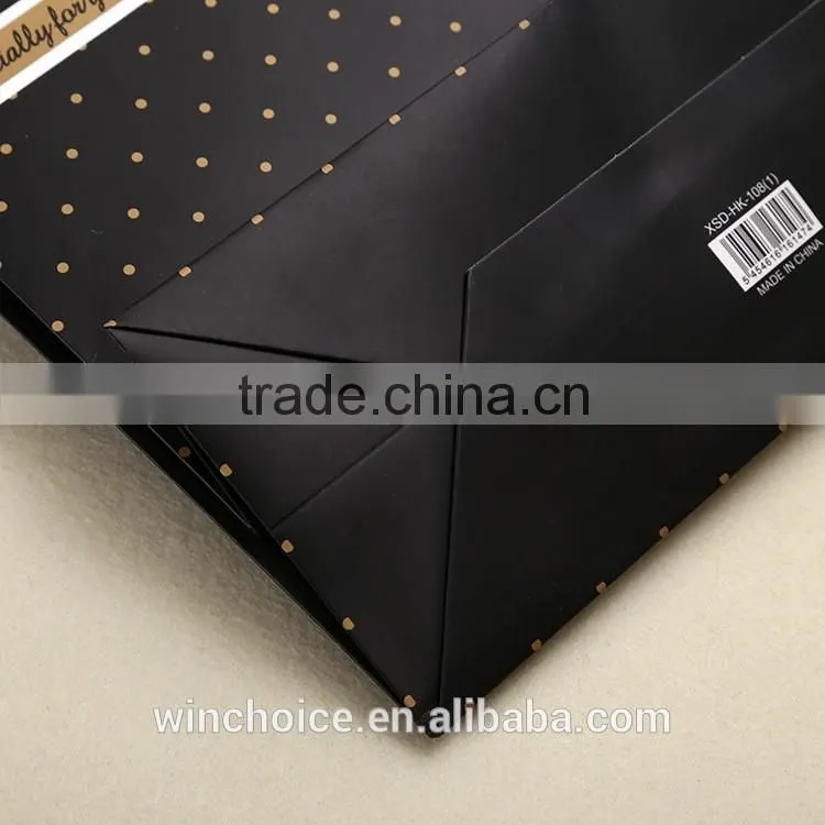 Ivory board /art paper bag ,shopping bags,promotion bag ,cotton rope handle , customized printing is welcome,with bow-knot Decor