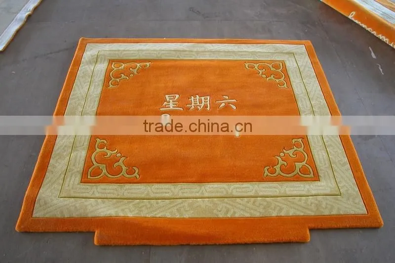 Custom non woven printed electric door mat