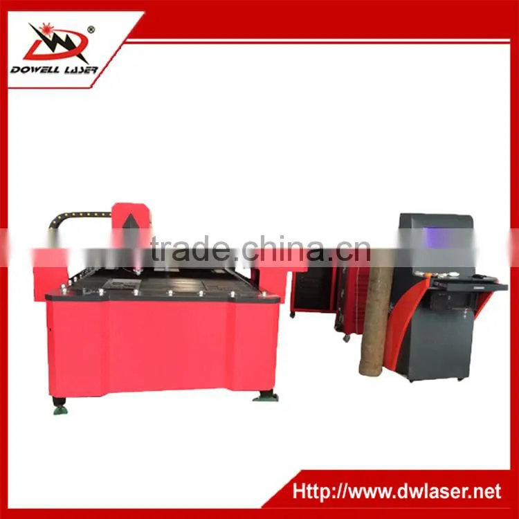 Hot sale1530 750w YAG laser cutter Jinan Dowell.with CE FDA certification