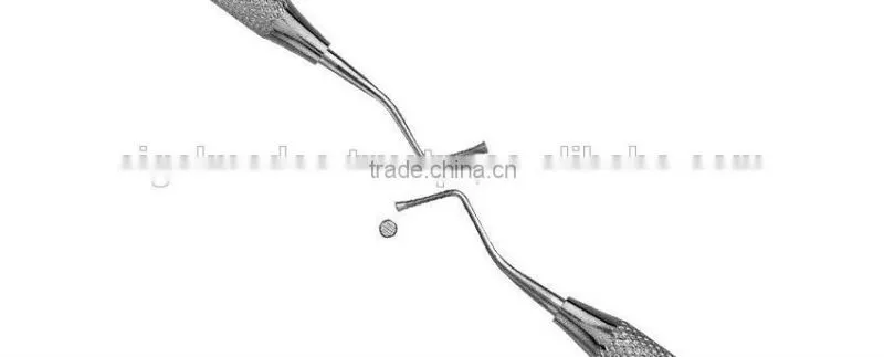 Hollenback amalgam pluggers dental instruments